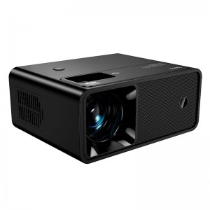 Проектор HOCO Wireless Projector DT6 (720P same screen version) |2.4G/5G/BT5.1, 720p| black