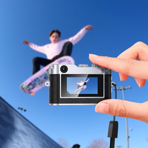 Цифрова фото-відео камера HOCO DV210 Mini digital camera |1080P, 1MP| black