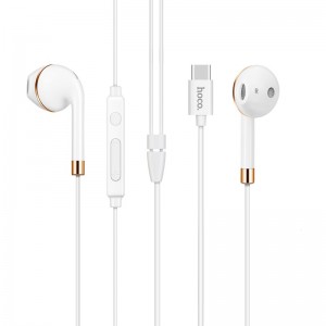 Навушники Hoco Type - C L8 white