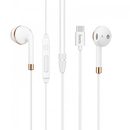 Навушники Hoco Type - C L8 white