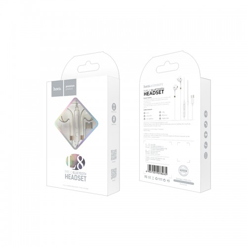 Навушники Hoco Type - C L8 white