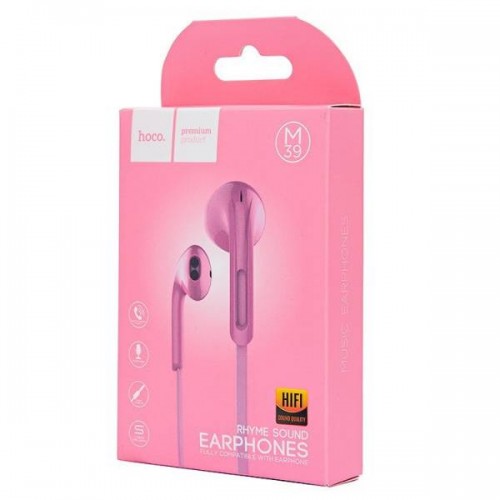 Навушники HOCO Rhyme with mic M39 white