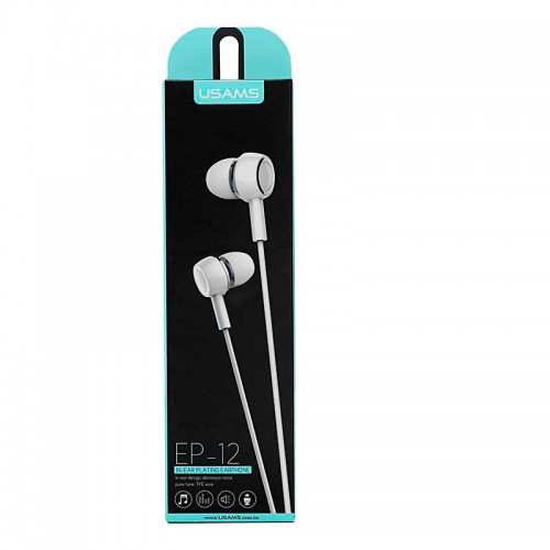 Навушники USAMS EP-12 black