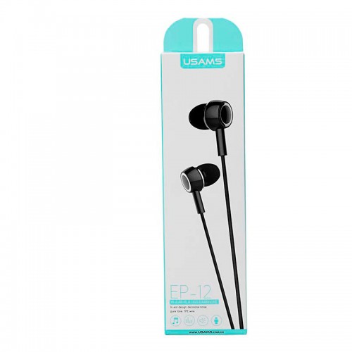 Навушники USAMS EP-12 white