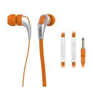 Навушники YISON CX330 orange