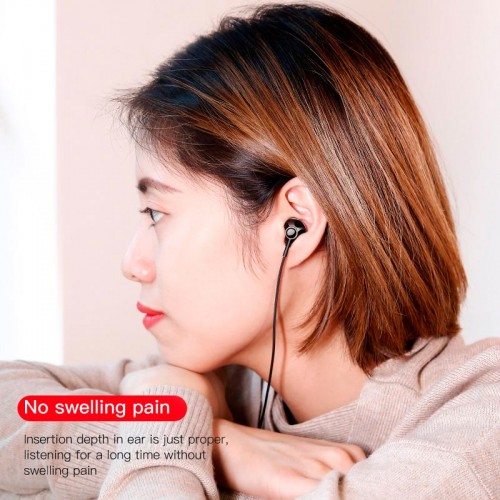 Навушники BASEUS with mic Encok H06 (NGH06-01) black