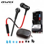Наушники AWEI ES-120i серые
