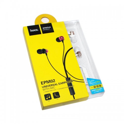Навушники HOCO EPM02 gold