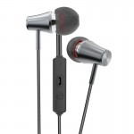 Навушники GOLF with mic M6 grey