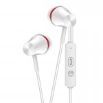 Навушники GOLF with mic M6 white