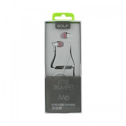 Наушники GOLF with mic M6