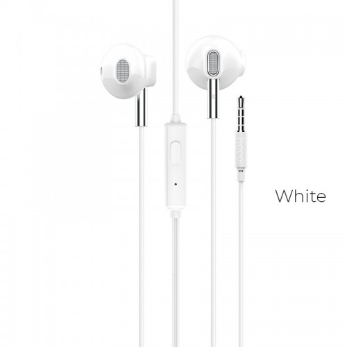 Наушники HOCO with mic Sky sound M57 white