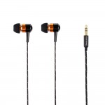 Навушники KONI strong with mic KS-132 black