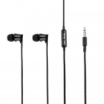 Навушники KONI strong with mic KS-341 black