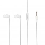 Навушники KONI strong with mic KS-341 white