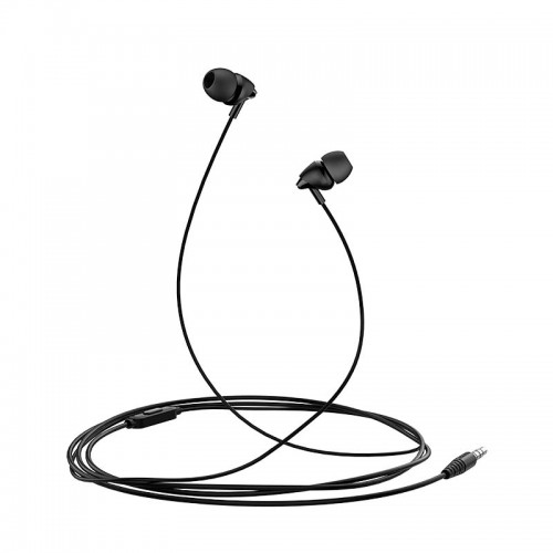 Навушники USAMS In-ear Plastic EP-39 |1.2m| black