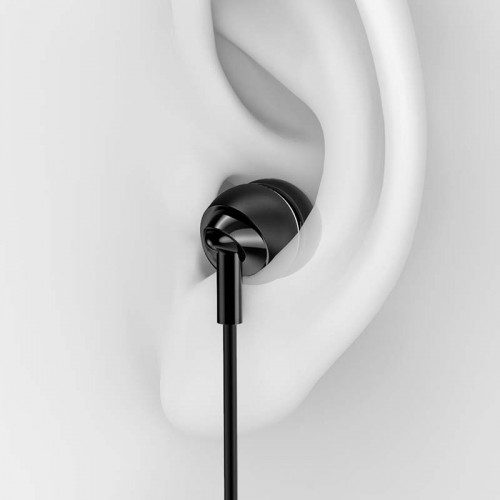Навушники USAMS In-ear Plastic EP-39 |1.2m| black