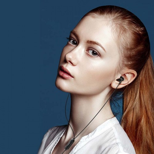 Навушники USAMS In-ear Plastic EP-39 |1.2m| black