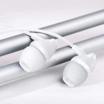 Наушники USAMS In-ear Plastic EP-39 |1.2m| белые