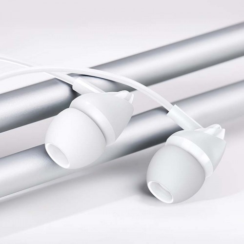 Навушники USAMS In-ear Plastic EP-39 |1.2m| white