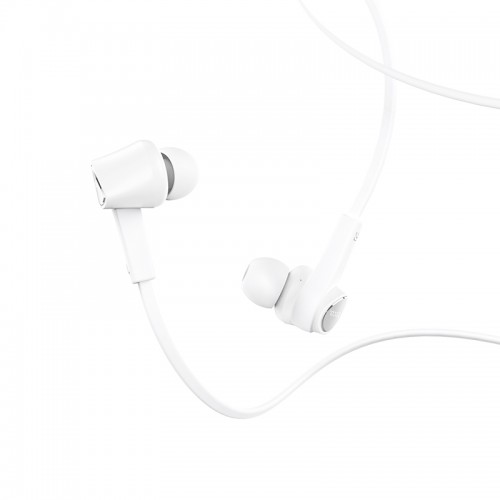 Навушники HOCO Passion in-line control eaphones with mic M66 Hi-Res black