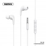 Наушники REMAX Music Call Wired RW-108 белые