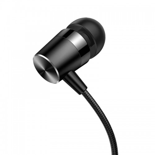 Навушники USAMS 3.5 mm In-ear Earphone 1.2 m EP-42 US-SJ475 black