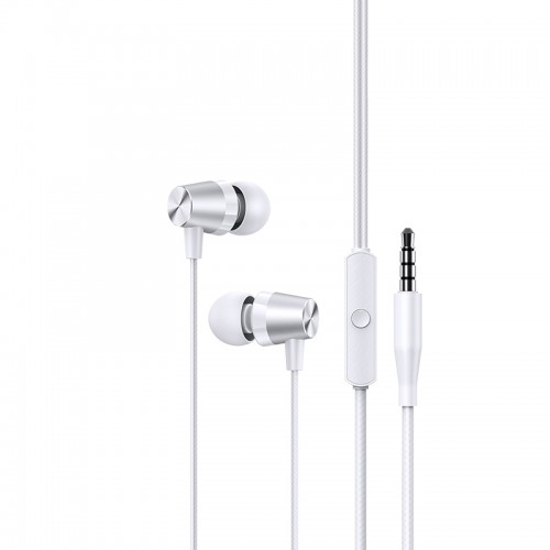 Навушники USAMS 3.5 mm In-ear Earphone 1.2 m EP-42 US-SJ475 black