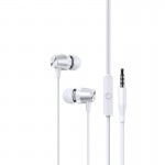 Навушники USAMS 3.5 mm In-ear Earphone 1.2 m EP-42 US-SJ475 white