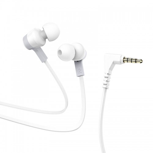 Навушники HOCO Oceanic universal earphones with mic M86 green