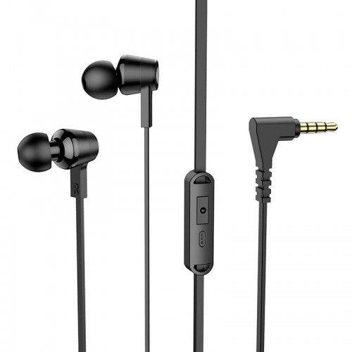 Наушники HOCO Oceanic universal earphones with mic M86