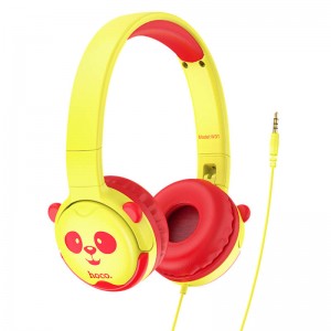 Навушники HOCO Childrens headphones W31 yellow