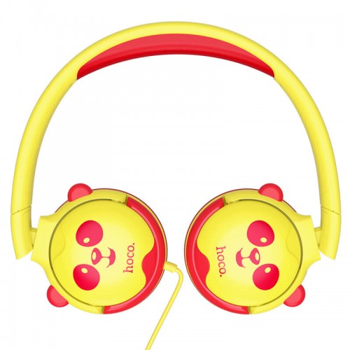 Навушники HOCO Childrens headphones W31 yellow