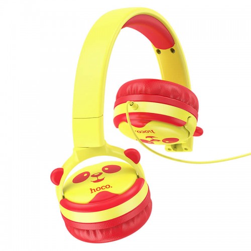 Навушники HOCO Childrens headphones W31 yellow