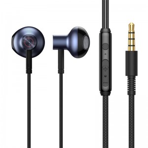 Навушники BASEUS Encok 3.5 mm Wired Earphone H19 (NGH19-03) black