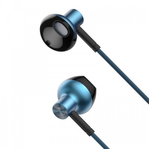 Навушники BASEUS Encok 3.5 mm Wired Earphone H19 (NGH19-03) black