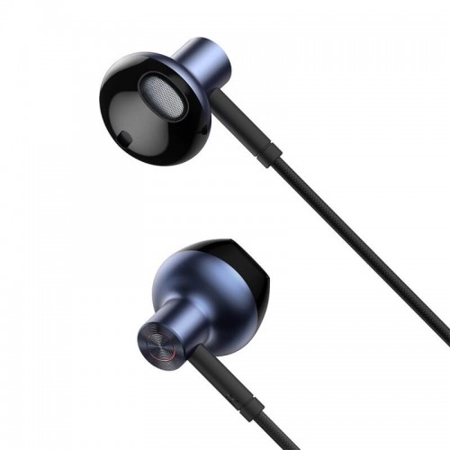 Навушники BASEUS Encok 3.5 mm Wired Earphone H19 (NGH19-03) black