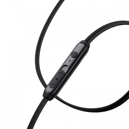 Навушники BASEUS Encok 3.5 mm Wired Earphone H19 (NGH19-03) black