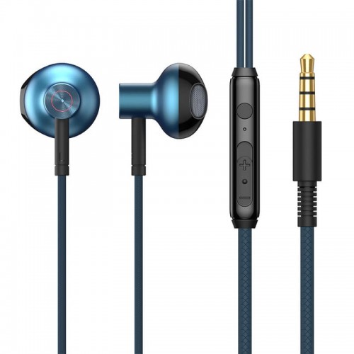 Навушники BASEUS Encok 3.5 mm Wired Earphone H19 (NGH19-03) black
