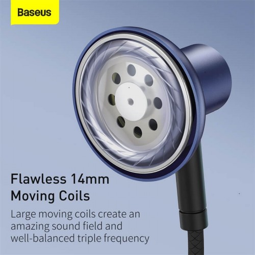Навушники BASEUS Encok 3.5 mm Wired Earphone H19 (NGH19-03) black
