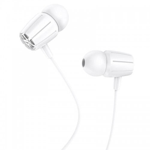 Наушники HOCO Graceful universal earphones with mic M88