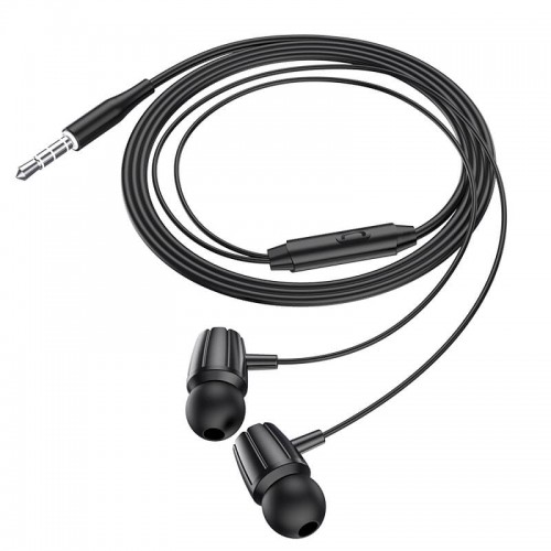 Наушники HOCO Graceful universal earphones with mic M88