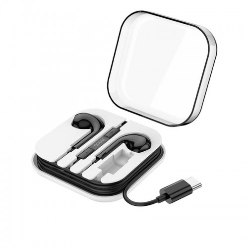 Наушники HOCO Type-C crystal earphones with mic M1 Max