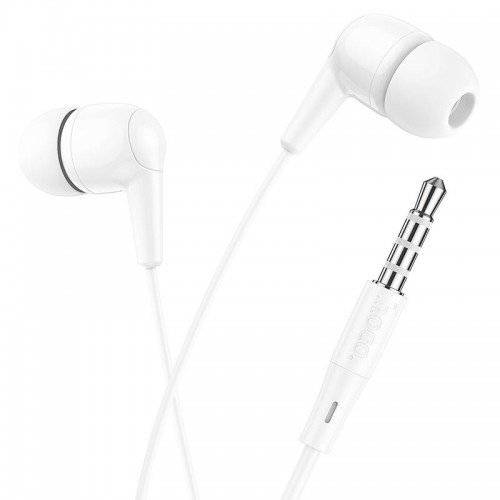 Навушники HOCO Enjoy universal earphones with mic M97 black