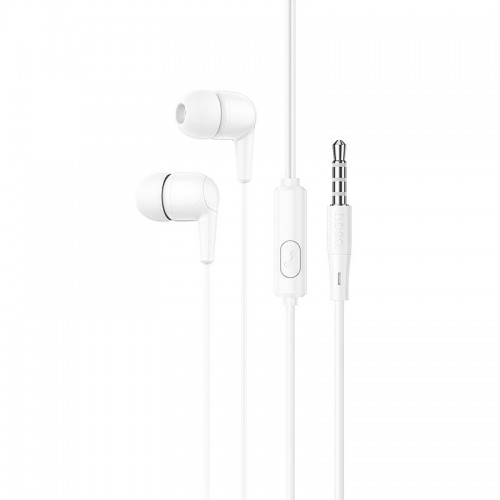 Навушники HOCO Enjoy universal earphones with mic M97 black