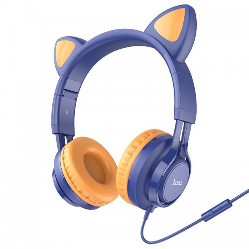 Наушники HOCO Cat ear headphones with mic W36 |Hi-Fi|