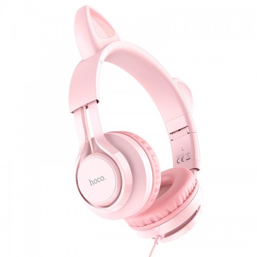 Наушники HOCO Cat ear headphones with mic W36 |Hi-Fi|