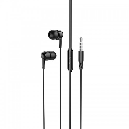 Навушники HOCO celestial universal earphones with microphone M99 black