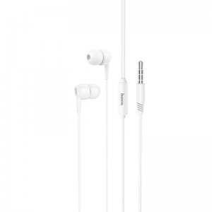 Навушники HOCO celestial universal earphones with microphone M99 white