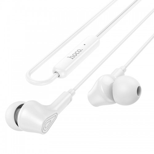 Навушники HOCO Ingenious universal earphones with microphone M102 |1.2M, 90°| black